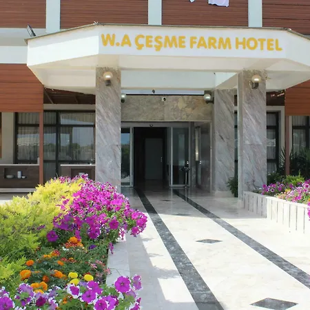 Отель Wa Farm & Кешме