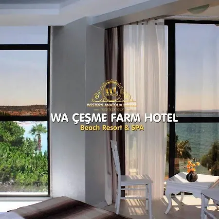 Wa Farm & Otel Çeşme